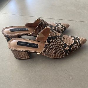 Steve Madden Snakeskin Shoes